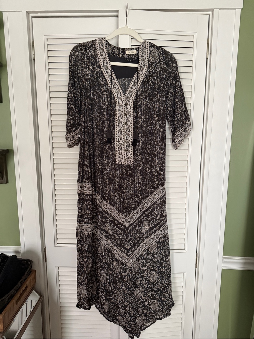 Spell Little Bird Flutter Maxi Dress